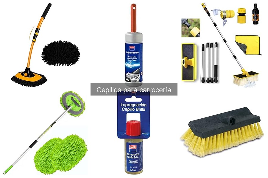 Mejores Cepillos para Carrocería según Opiniones de Usuarios