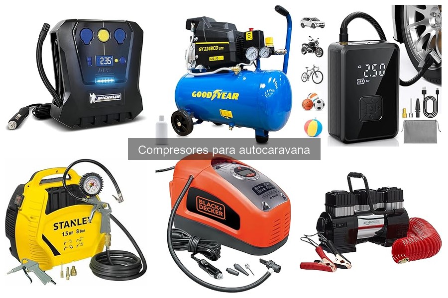 Mejores compresores para autocaravanas en 2023