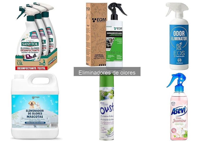 Mejores eliminadores de olores para coches en 2023