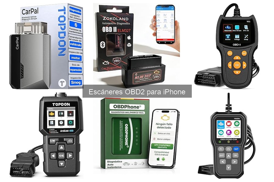 Mejores escáneres OBD2 para diagnosticar problemas en coches