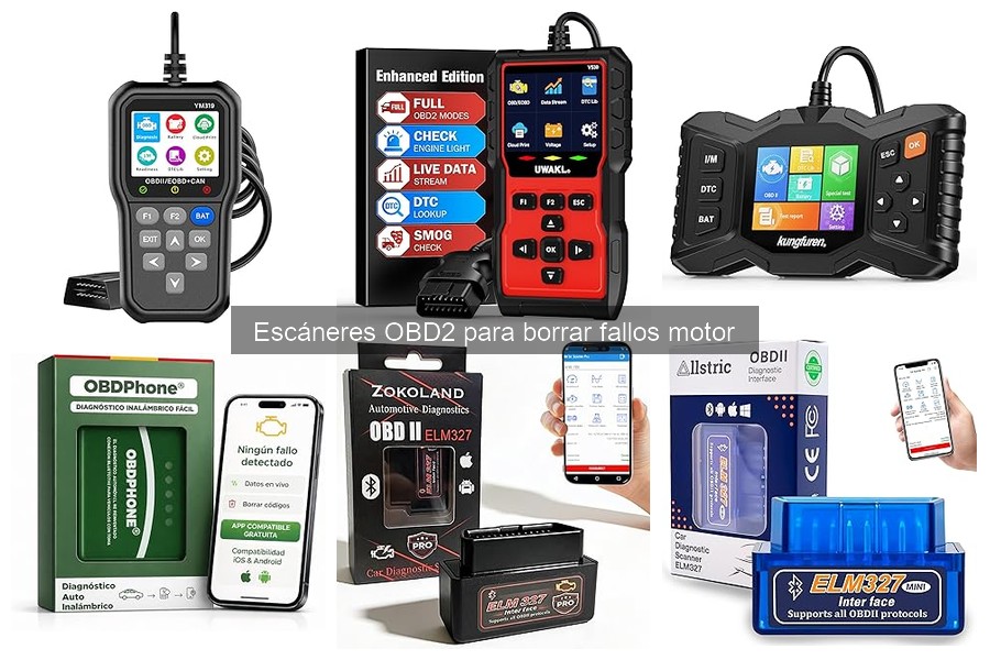 Mejores escáneres OBD2 para principiantes: comparativa 2023