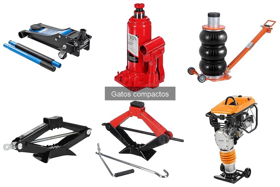 Mejores gatos compactos para coches de bajo perfil