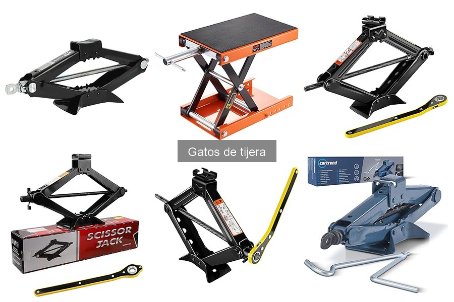 Mejores gatos de tijera para SUV: comparativa y análisis