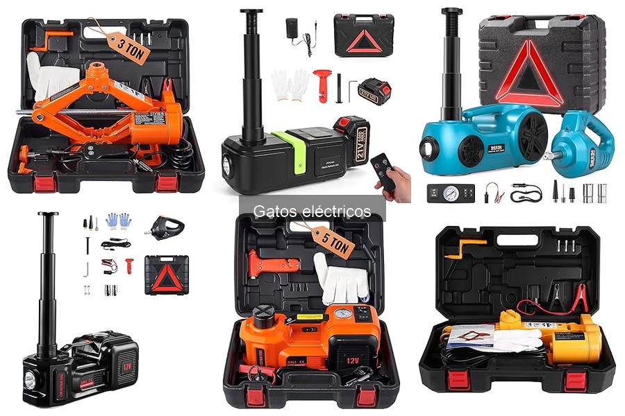 Mejores gatos eléctricos para bricolaje: comparativa 2023