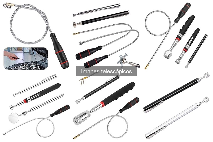Mejores imanes telescópicos para trabajos en casa