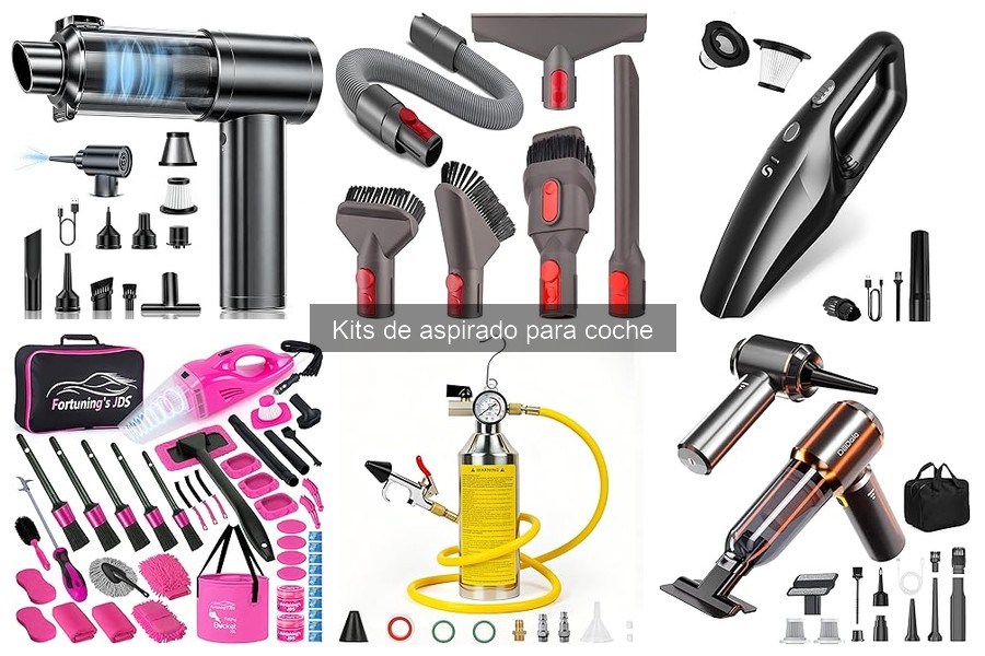 Mejores Kits de Aspirado para Coches Pequeños en 2023