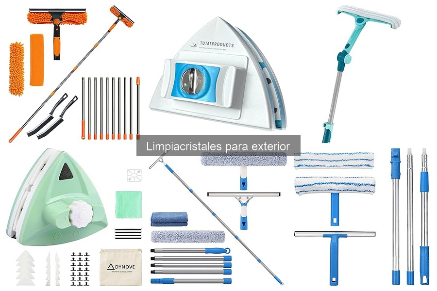Mejores limpiacristales para vehículos: comparativa y guía
