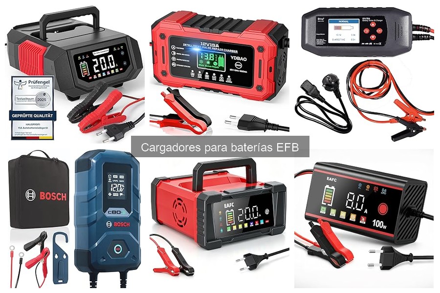 Mejores Lugares para Comprar Cargadores de Baterías EFB