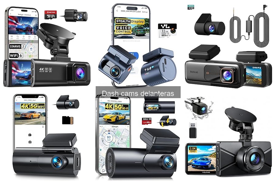Mejores marcas de dash cams: Opiniones y reseñas 2023