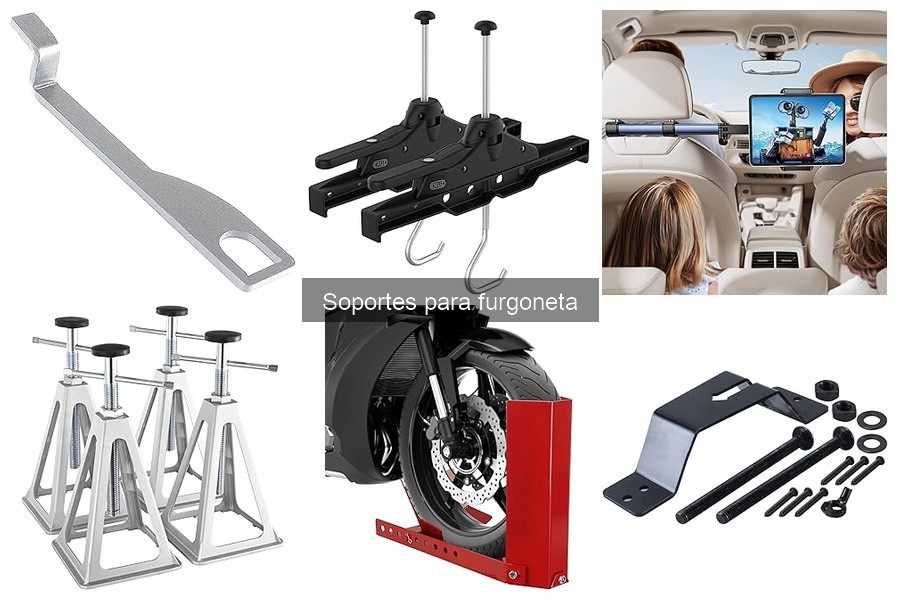 Mejores marcas de soportes para furgoneta en 2023