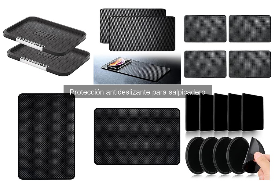 Mejores ofertas de protecciones antideslizantes para salpicadero