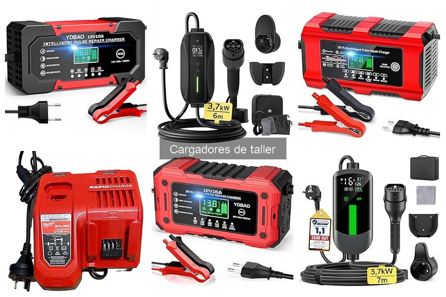 Mejores ofertas en cargadores de taller para ahorrar hoy