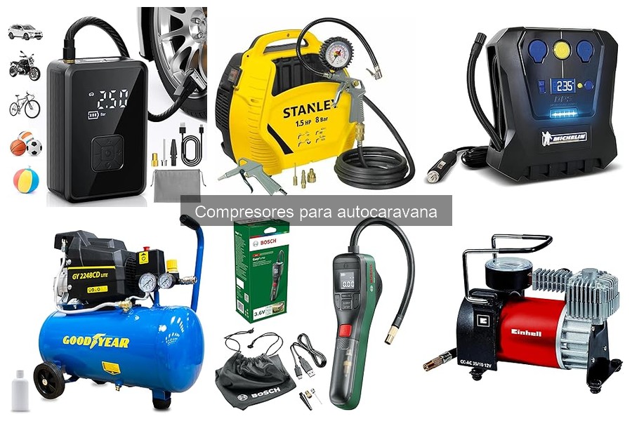 Mejores Ofertas en Compresores para Autocaravanas