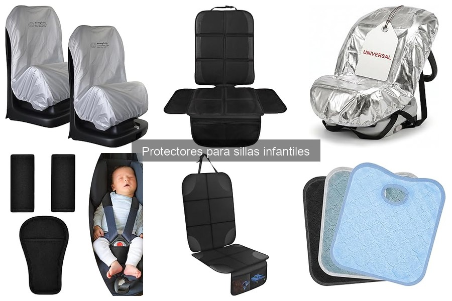 Mejores ofertas y descuentos en protectores para sillas infantiles