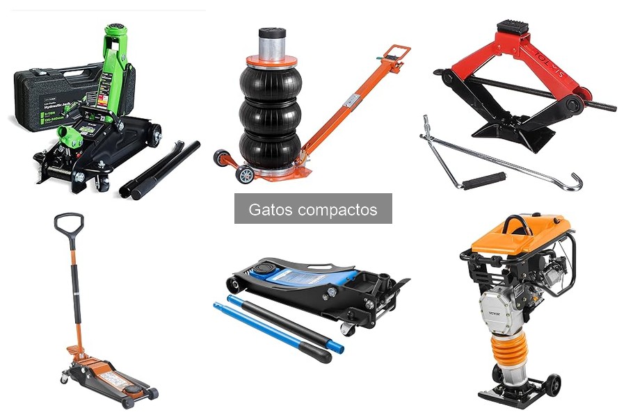 Mejores prácticas de seguridad al usar un gato compacto
