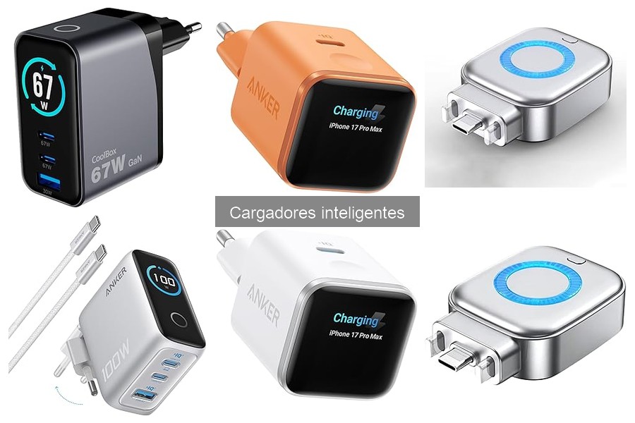 Mejores precios y dónde comprar cargadores inteligentes