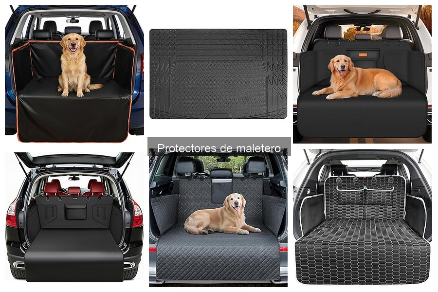 Mejores protectores de maletero SUV 2023: Top opciones
