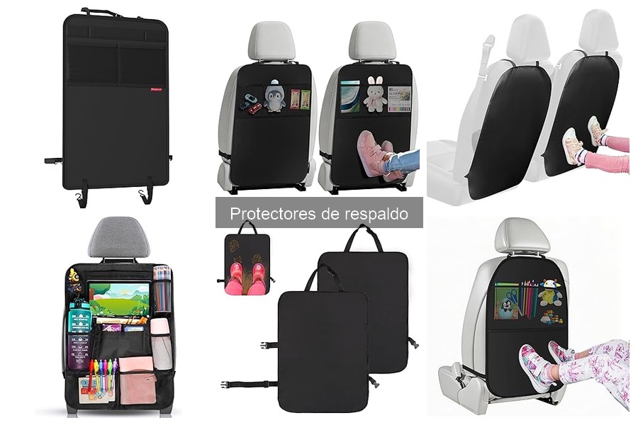Mejores protectores de respaldo para coches familiares