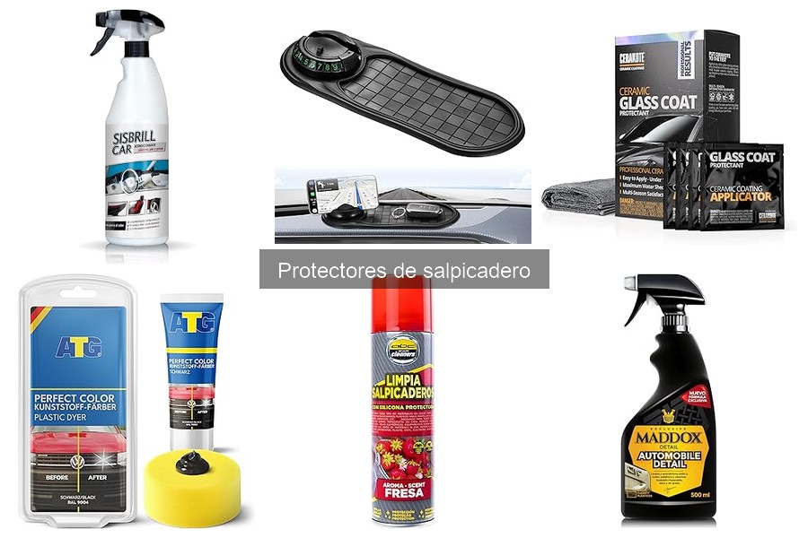 Mejores protectores de salpicadero para coches deportivos