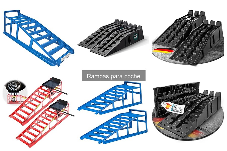 Mejores rampas para coche según opiniones de usuarios