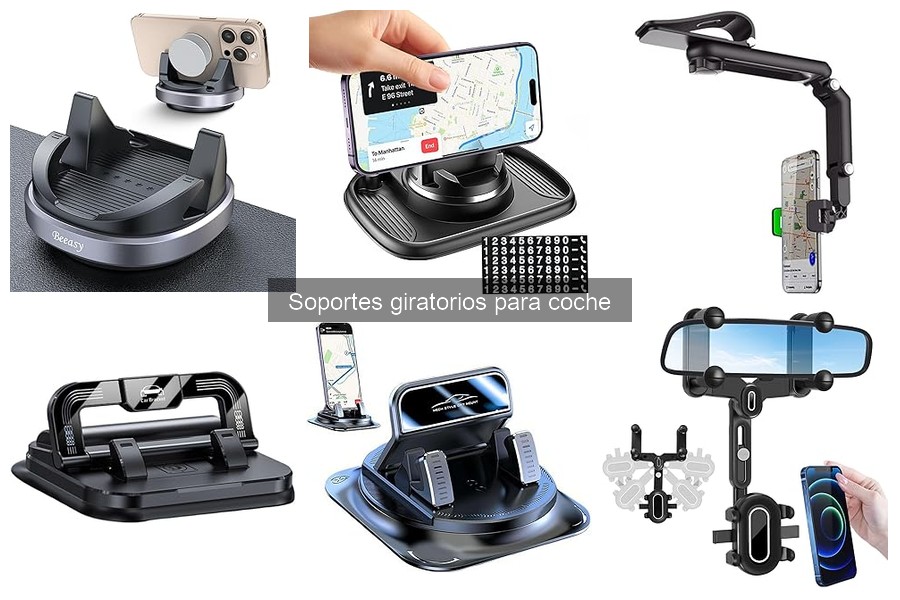 Mejores Soportes Giratorios para Coches SUV en 2023