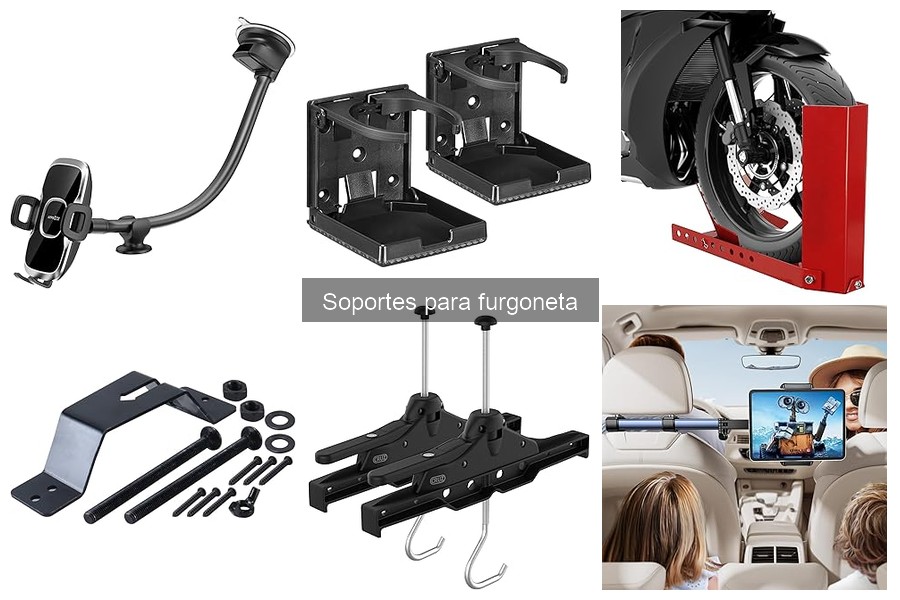 Mejores soportes para furgonetas pequeñas: comparativa 2023