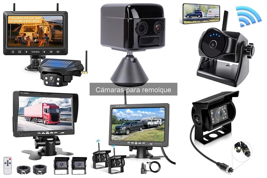 Mejores tiendas para comprar cámaras de remolque a buen precio