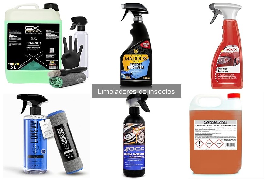 Mejores tiendas para comprar limpiadores de insectos baratos
