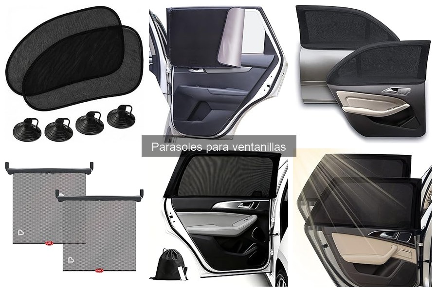 Mejores tiendas para comprar parasoles de coche en oferta