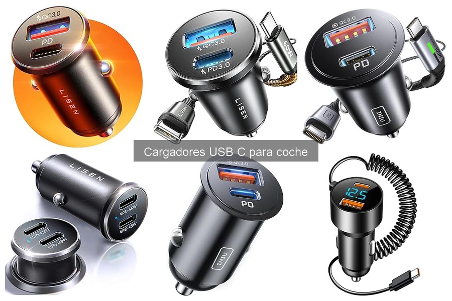 Mitos sobre Cargadores USB C para Coche: Lo Que Debes Saber