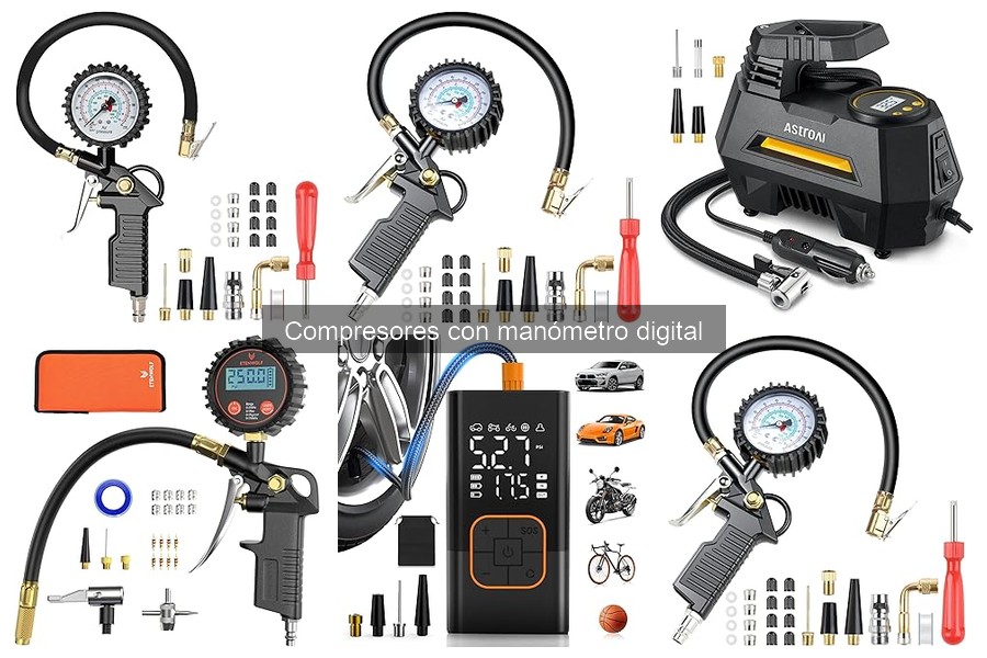Normativas sobre el uso de compresores de aire en coches