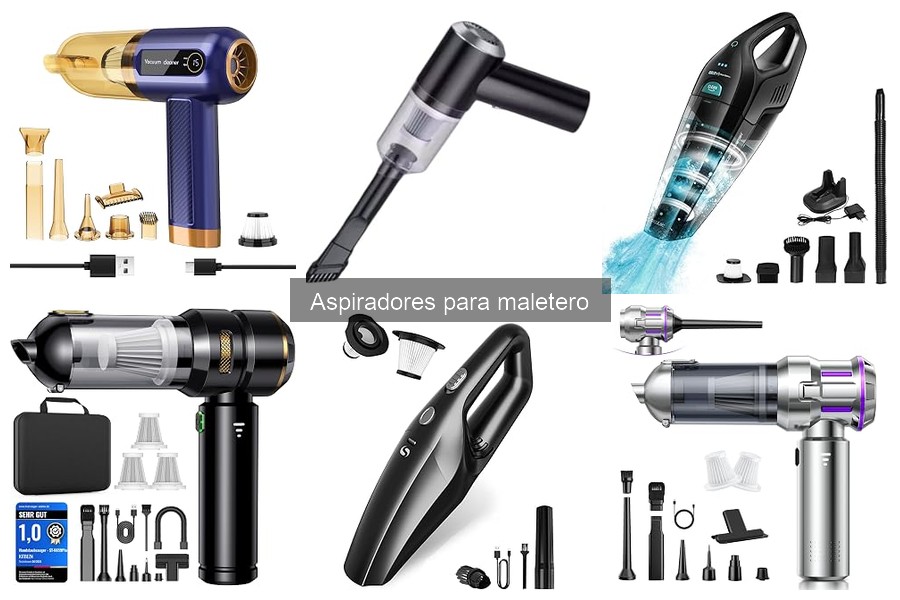 Ofertas en Aspiradores para Maletero: Ahorra en tu Compra