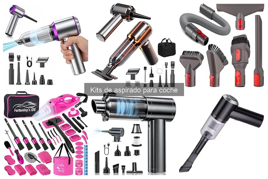 Ofertas en kits de aspirado para coche: ¡Aprovecha los descuentos!