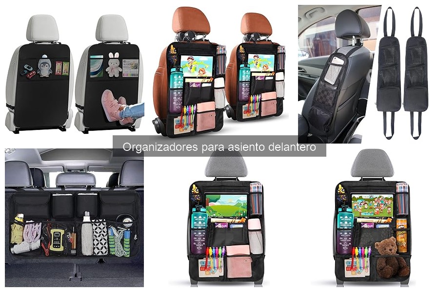 Ofertas y Descuentos en Organizadores para Asiento Delantero