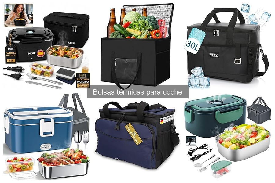 Ofertas y precios de bolsas térmicas para coche