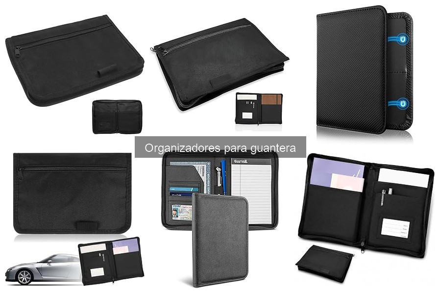 Ofertas y precios de organizadores para guantera
