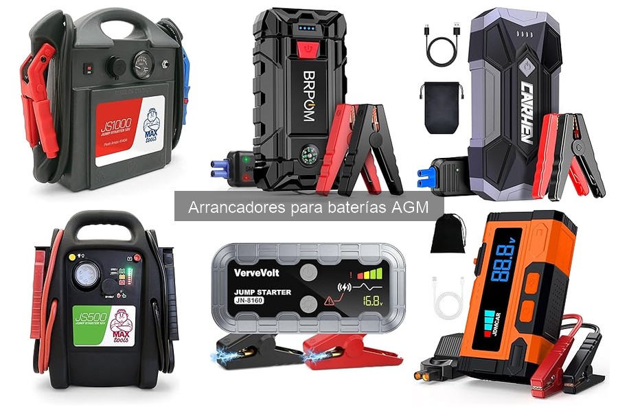 Opiniones de los Mejores Arrancadores para Baterías AGM