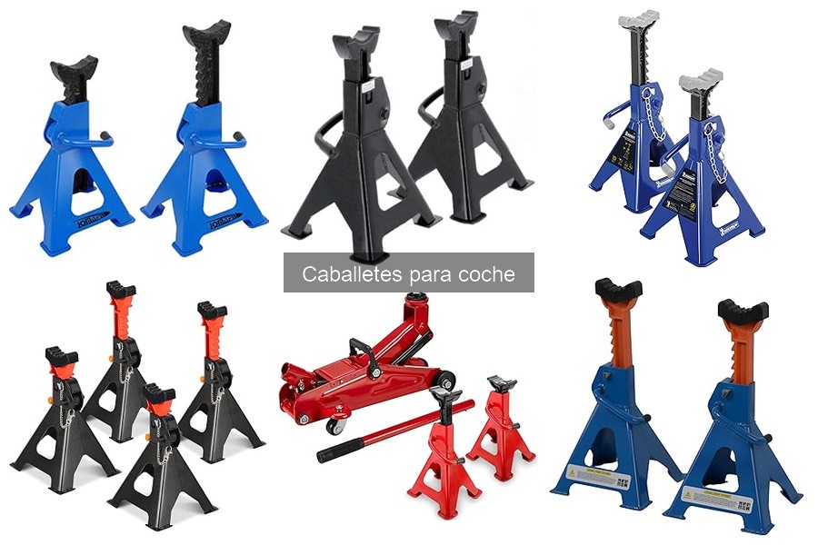 Opiniones de usuarios sobre caballetes para coche