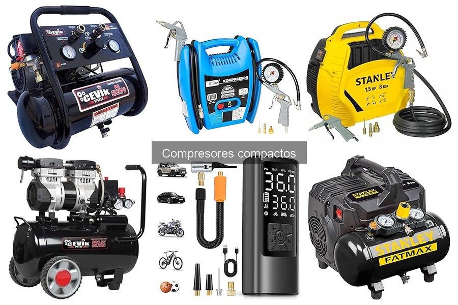 Opiniones sobre compresores compactos: ¿cuál elegir?