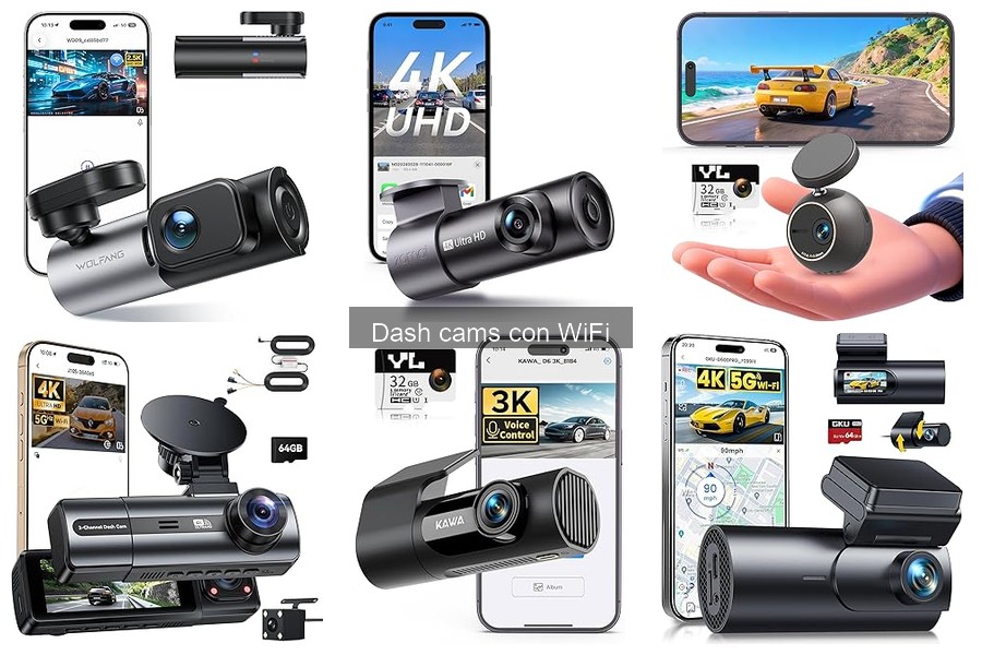 Opiniones sobre Dash Cams con WiFi: Lo que Dicen los Usuarios