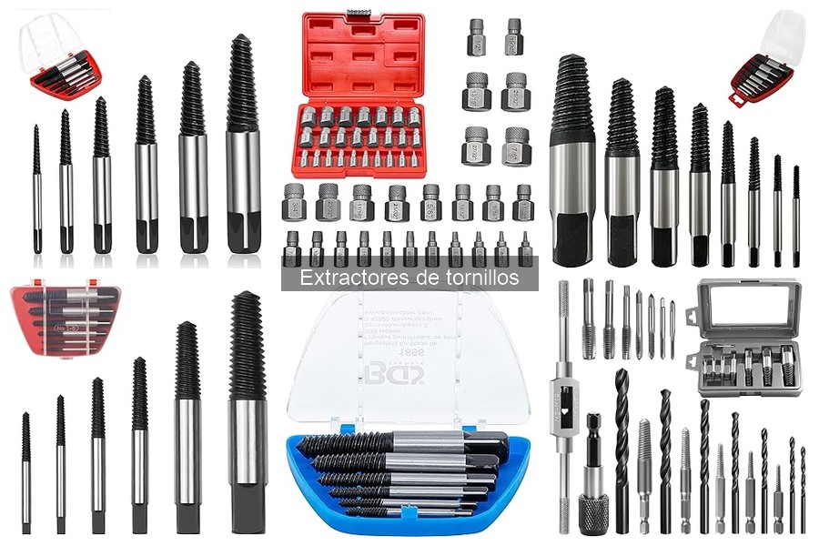 Opiniones sobre extractores de tornillos: ¿cuál elegir?