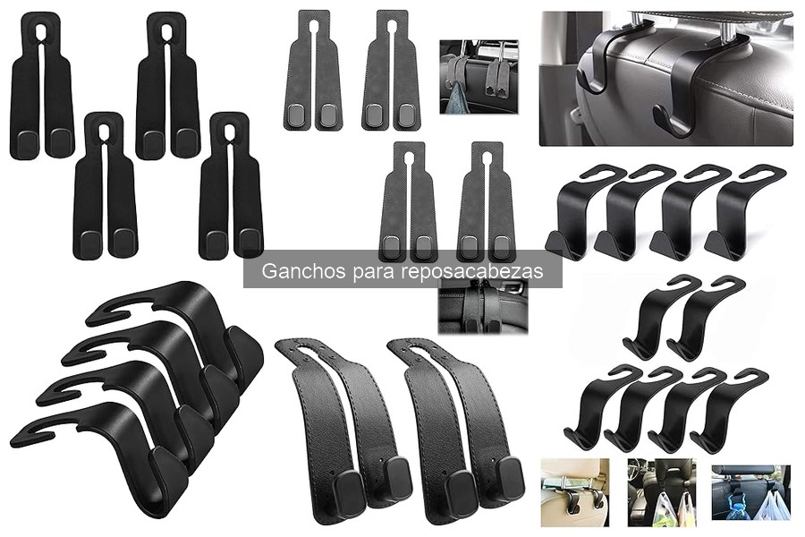 Opiniones sobre Ganchos para Reposacabezas de Coche