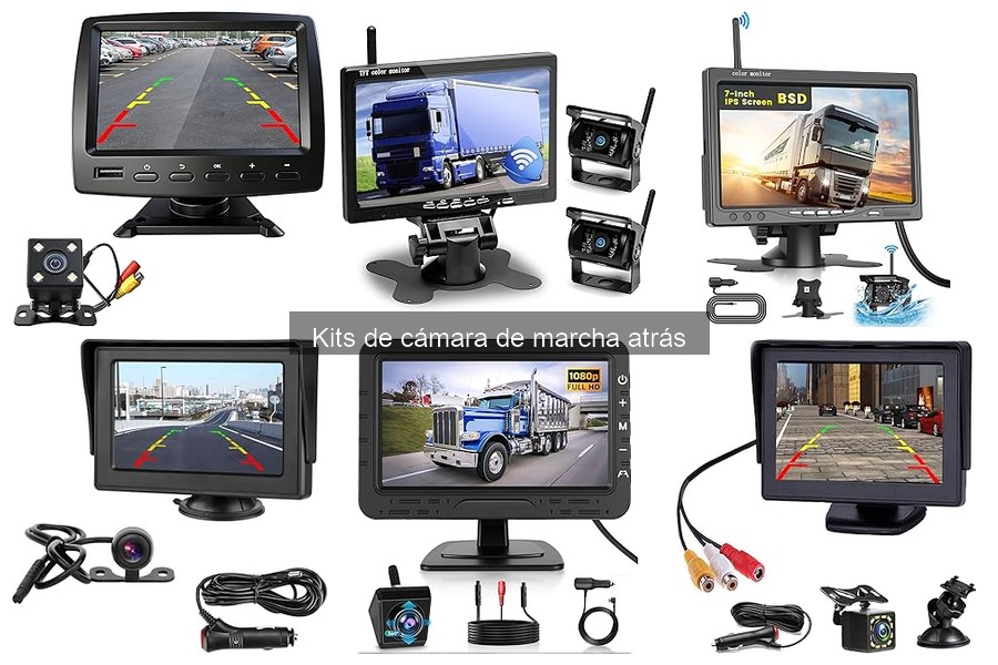 Opiniones sobre kits de cámara de marcha atrás: ¿Cuáles destacan?