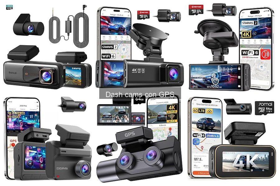 Opiniones sobre las mejores dash cams con GPS del mercado