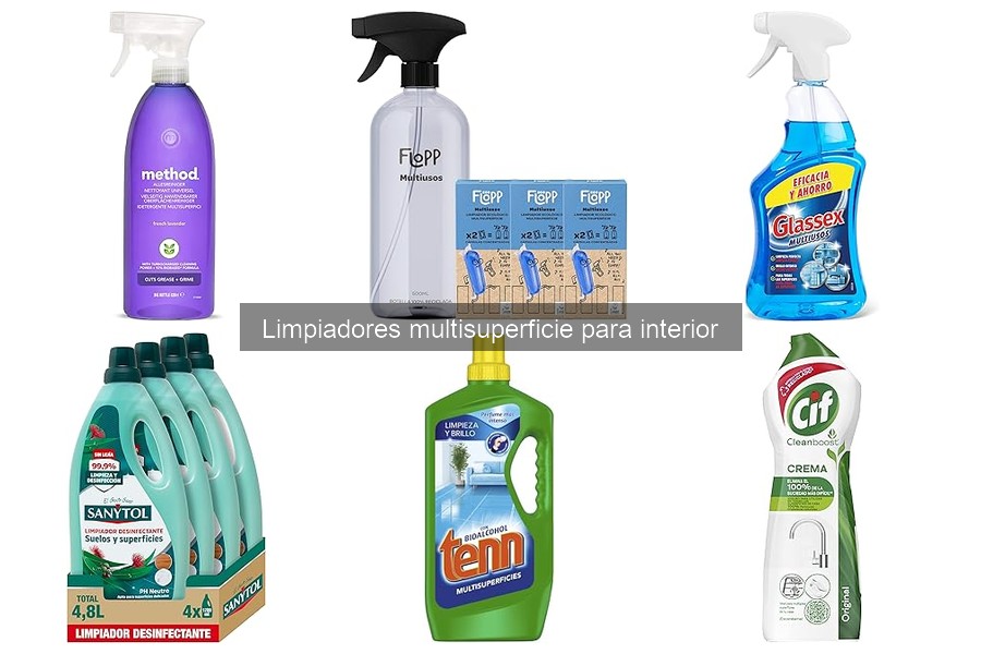 Opiniones sobre Limpiadores Multisuperficie para Coches