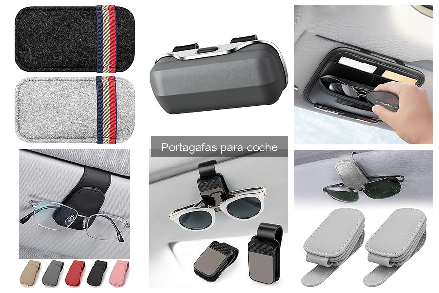 Opiniones sobre Portagafas para Coche: Comparativa y Recomendaciones