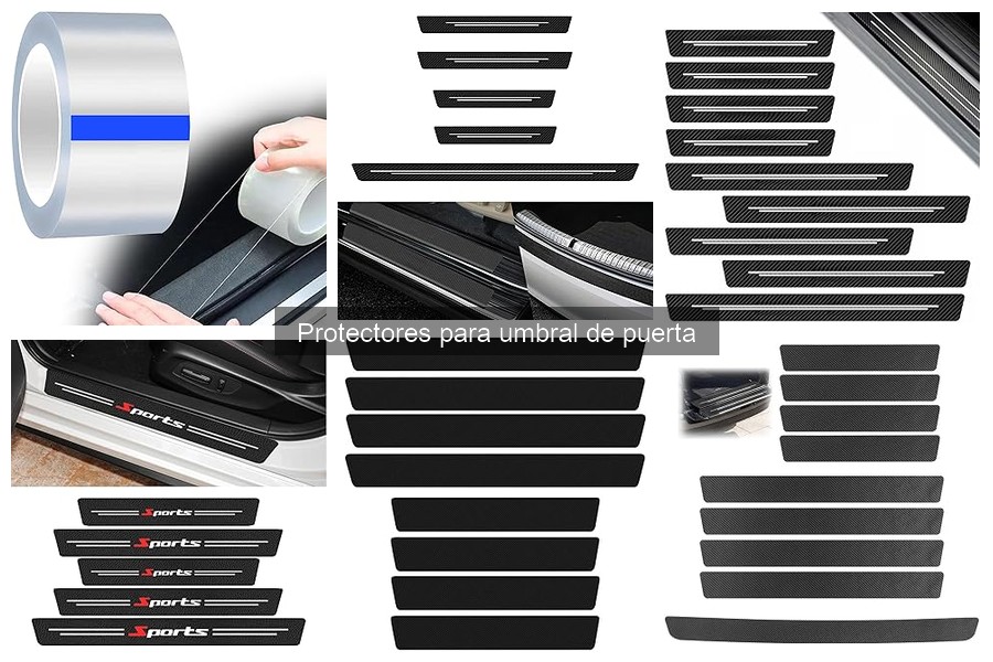 Opiniones sobre Protectores para Umbral de Puerta de Coche