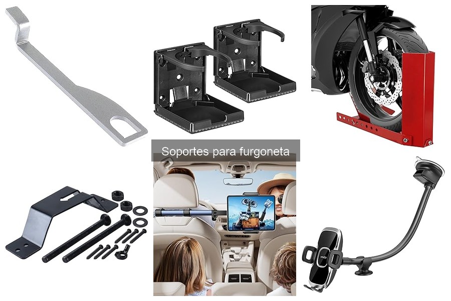 Opiniones y Reseñas de Soportes para Furgoneta