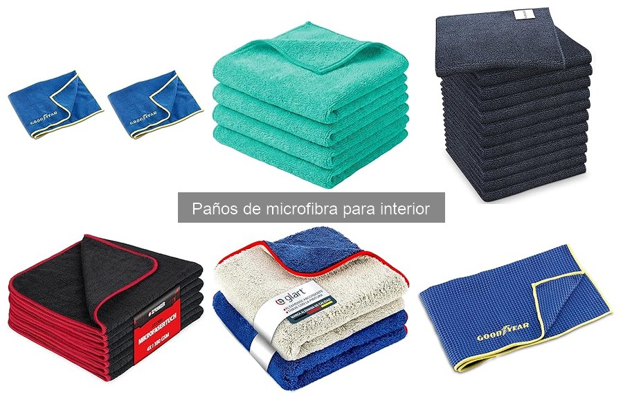 Paños de microfibra: Características y usos en el coche