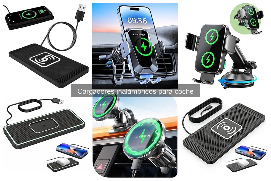 ¿Por qué mi cargador inalámbrico de coche no carga bien?